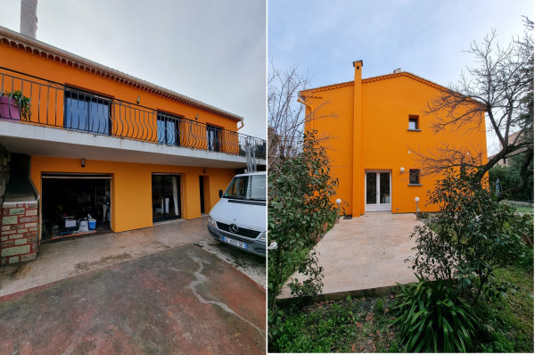 Ravalement de façade à FRÉJUS