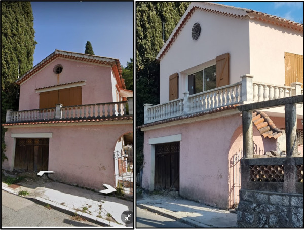 Rénovation de façade à Fréjus |RGE CONCEPT
