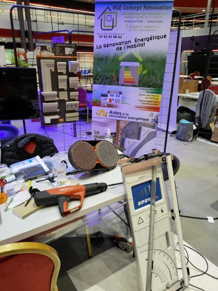 Salon de l'habitat à FRÉJUS | RGE CONCEPT
