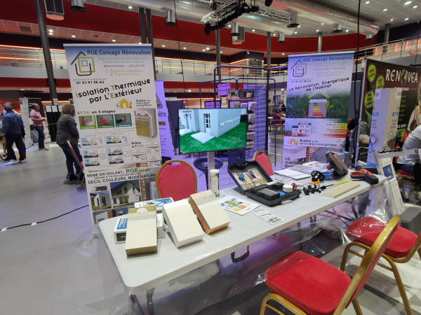 Salon de l'habitat à FRÉJUS