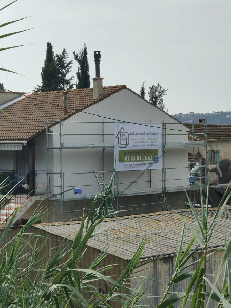 Travaux de rénovation à FRÉJUS