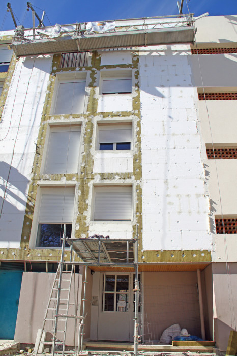 Rénovation de façade à FRÉJUS
